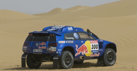 Volkswagen Race Touareg 3